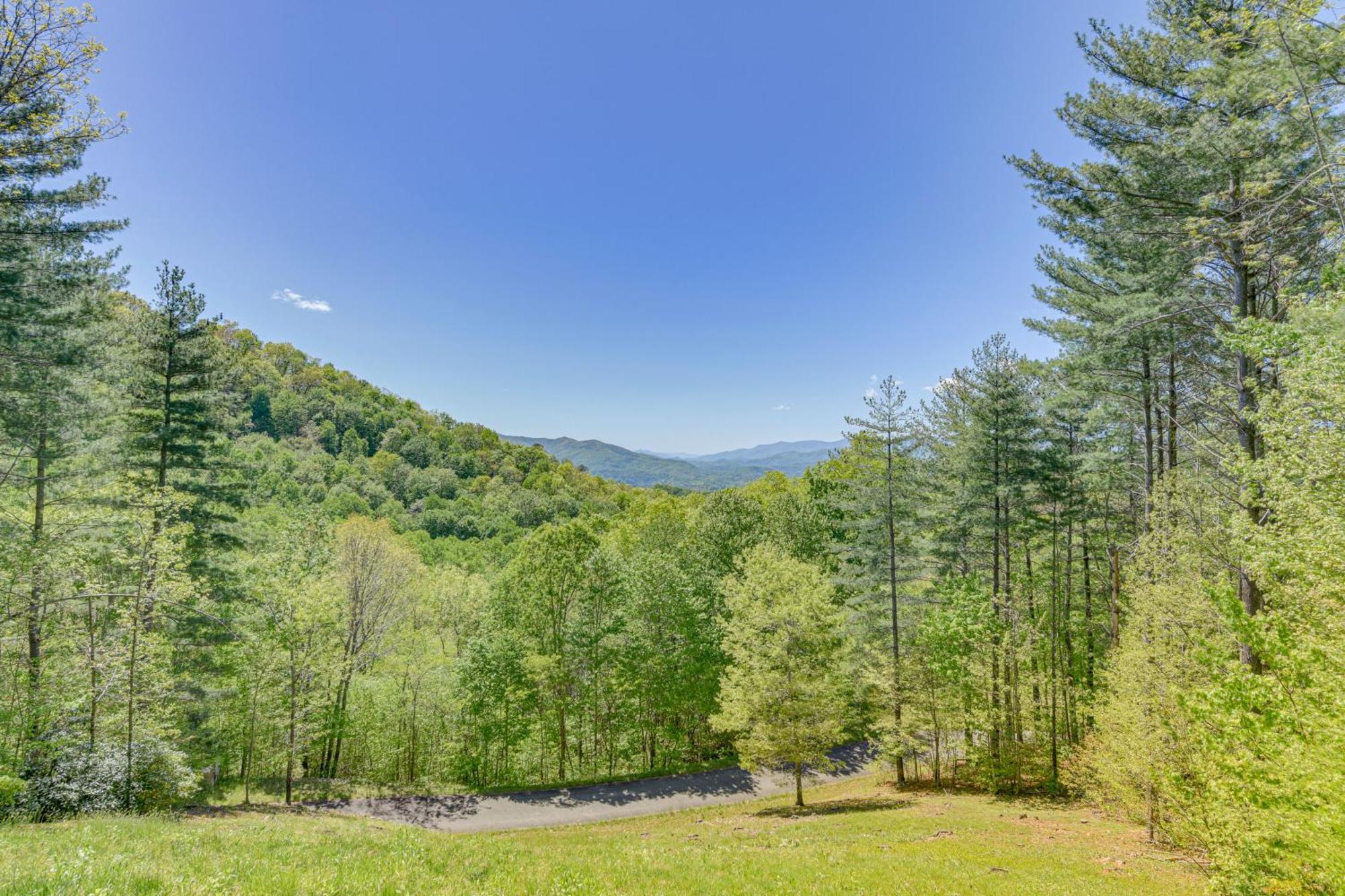 Sweeping Smoky Mountains Vacation Rental Whittier Zewnętrze zdjęcie
