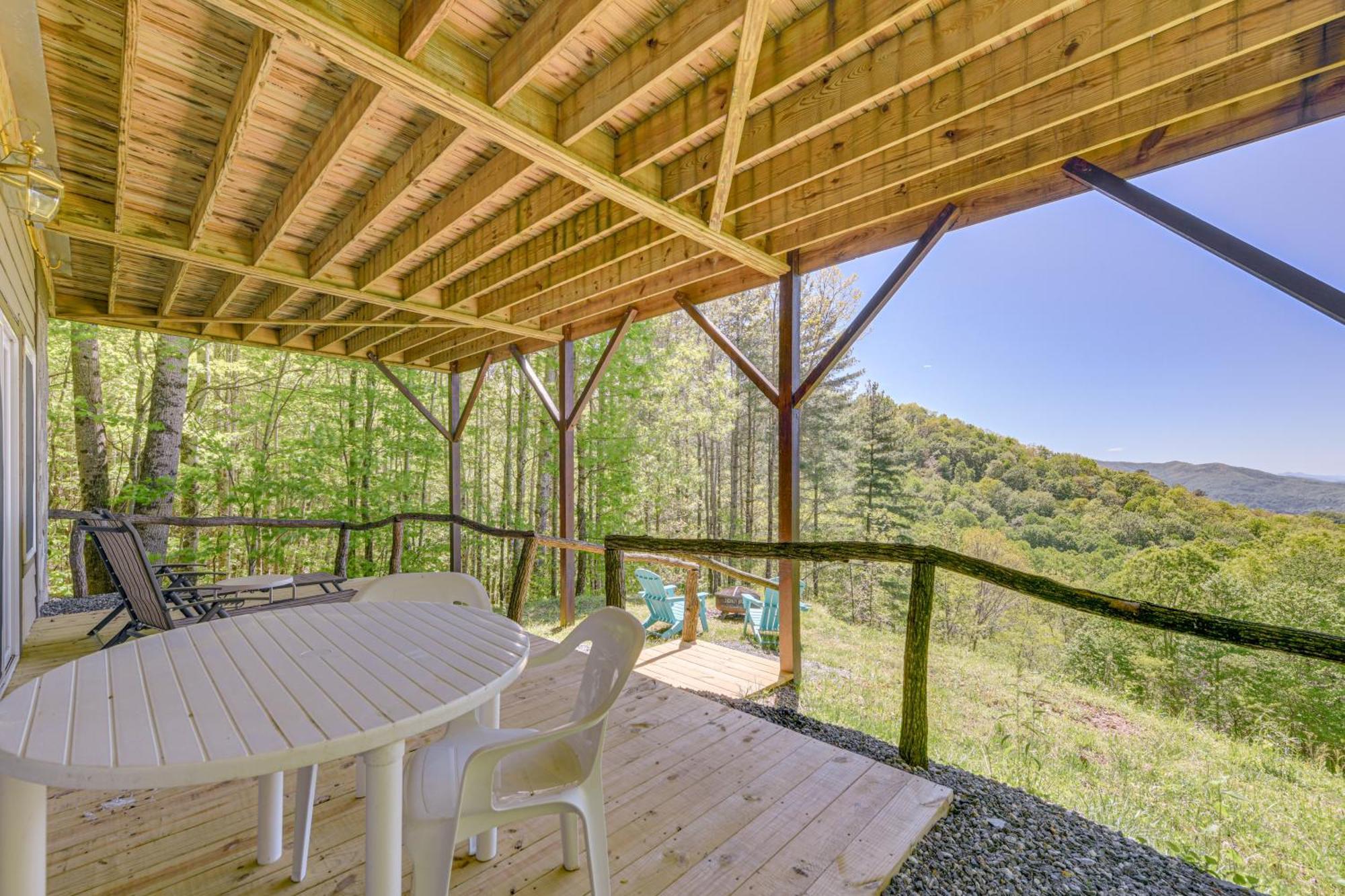 Sweeping Smoky Mountains Vacation Rental Whittier Zewnętrze zdjęcie